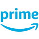 Amazon Prime logo for membership sign-up
